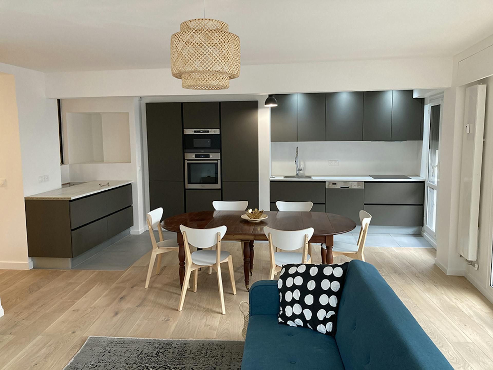 Rénovation appartement 97m2 à Paris 15 Rénovation appartement 97m2 à Paris 15