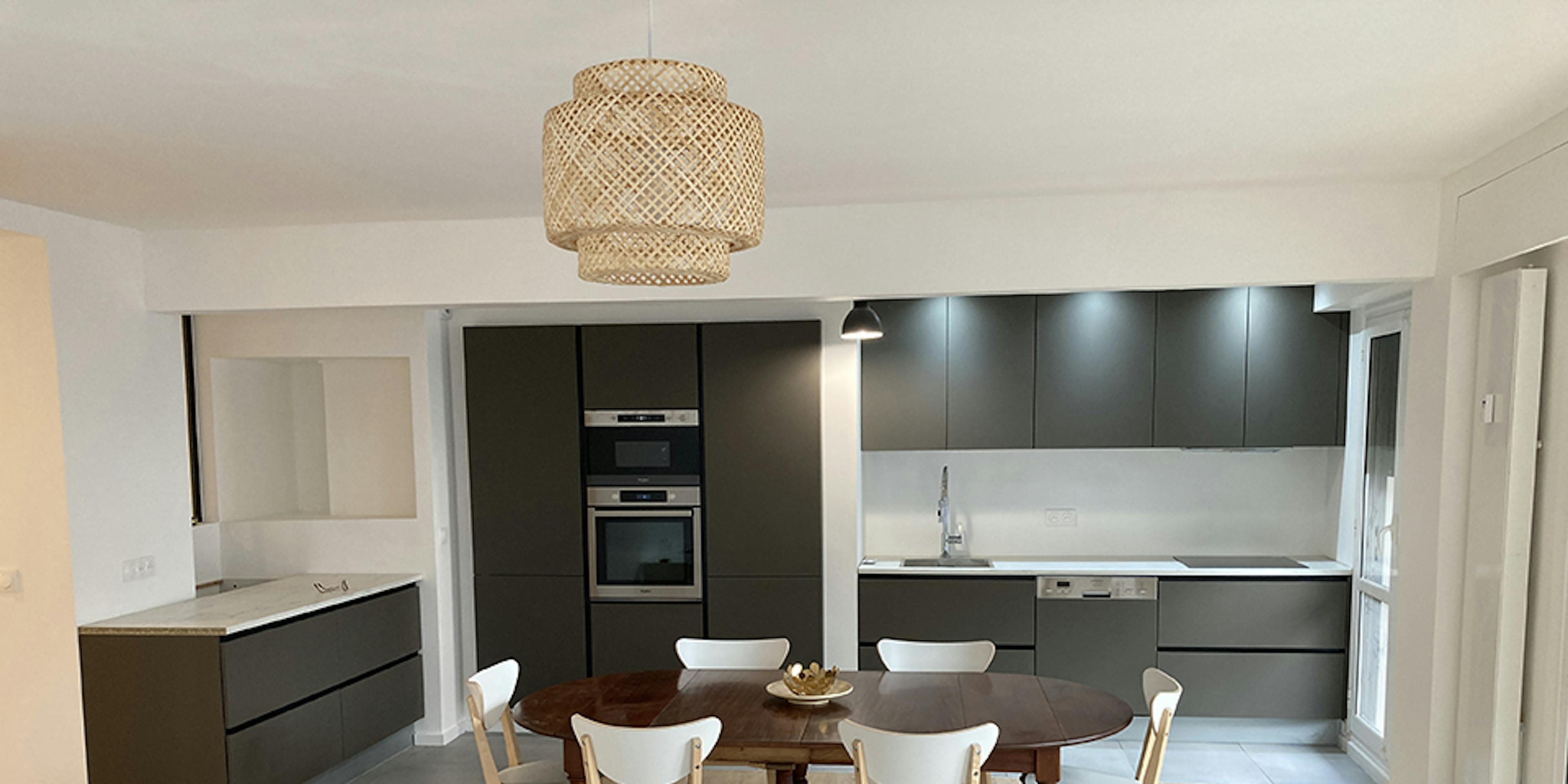 Rénovation appartement 97m2 à Paris 15 Rénovation appartement 97m2 à Paris 15