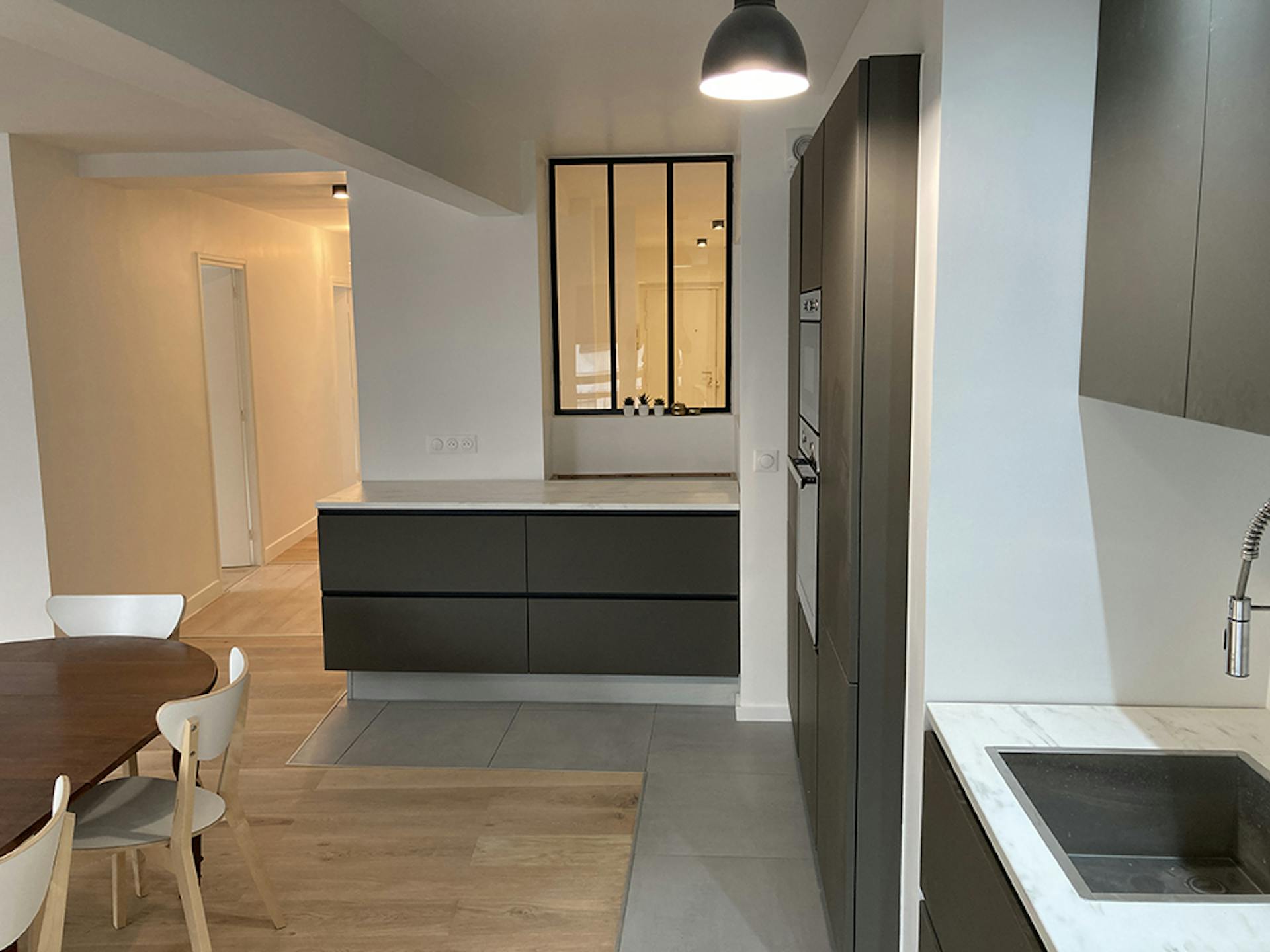 Rénovation cuisine 97m2 paris 15 Rénovation cuisine 97m2 paris 15