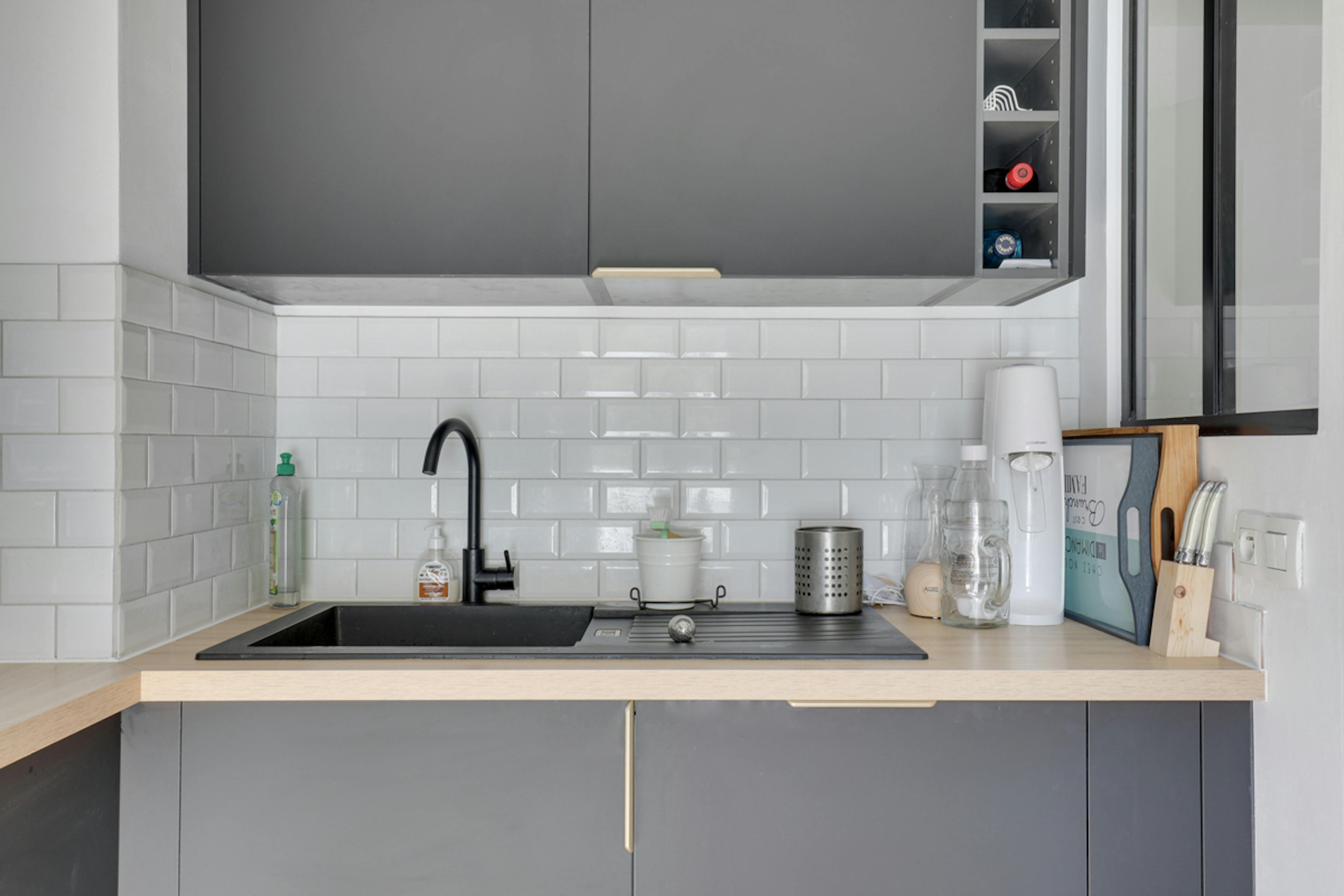 rénovation plan de travail évier incrusté cuisine 10m2 val-de-marne rénovation plan de travail évier incrusté cuisine 10m2 val-de-marne