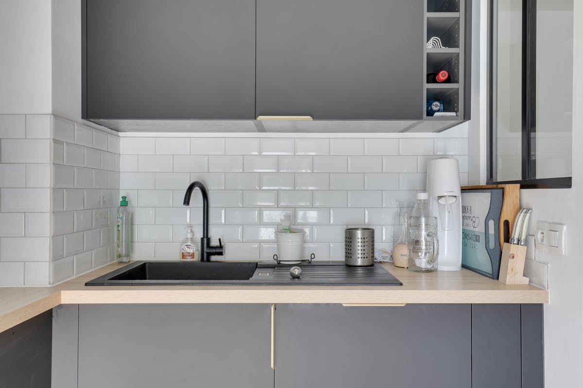 Réalisation 3 Renovation cuisine de 10m2 en seine et marne Réalisation 3 Renovation cuisine de 10m2 en seine et marne