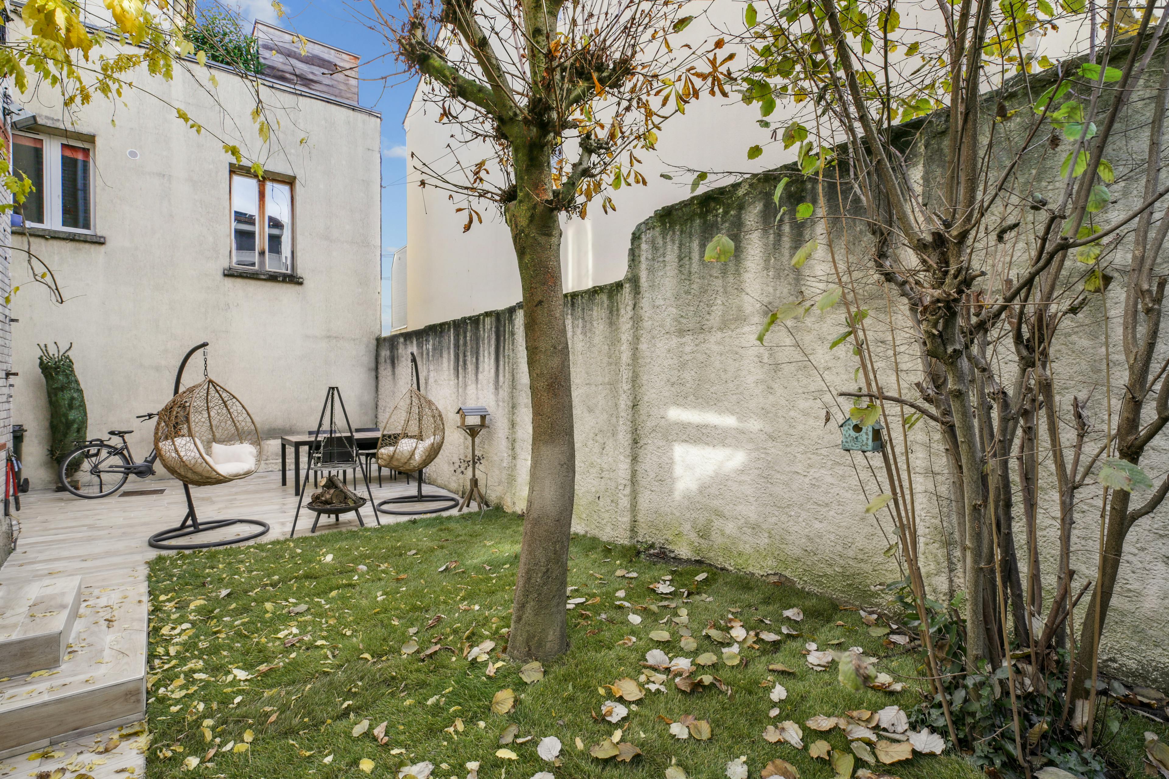 jardin maison 70 m2 Clamart