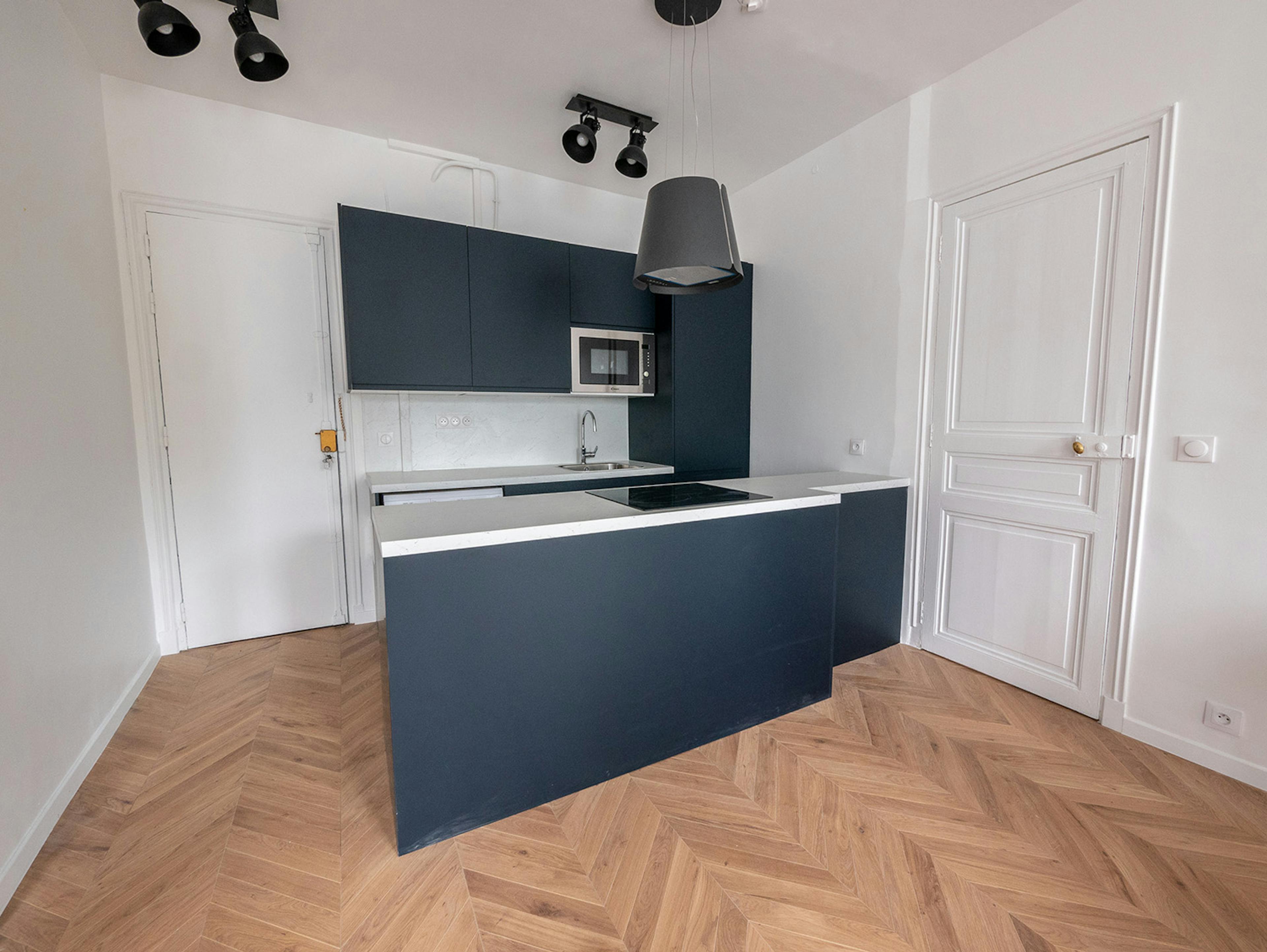 Rénovation cuisine de 8m2 à PAris 16