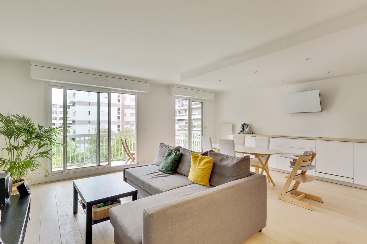 Renovation salon appartement 93m2 paris 14 Renovation salon appartement 93m2 paris 14