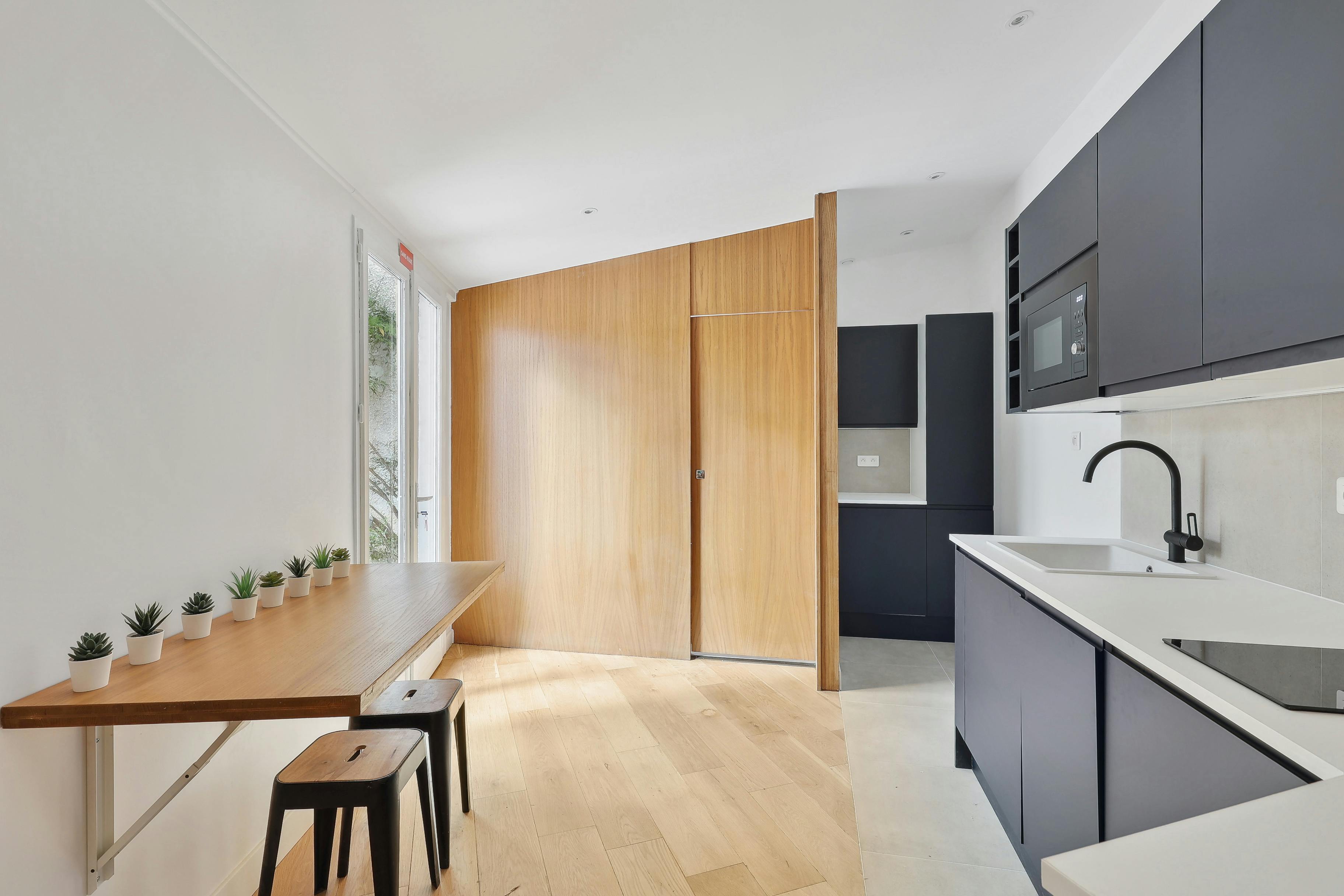 rénovation cuisine appartement 40 m2 Paris 7 rénovation cuisine appartement 40 m2 Paris 7