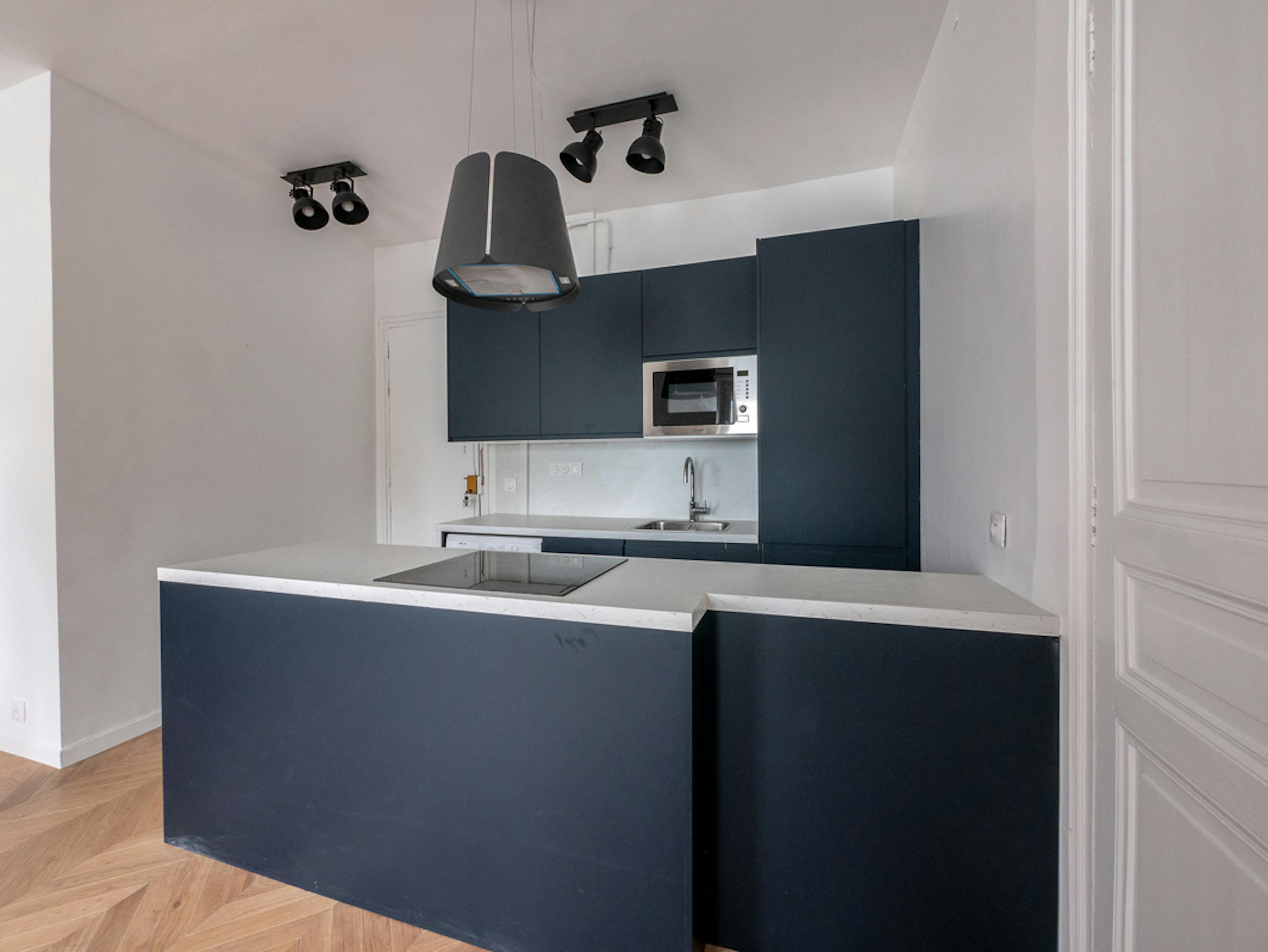 Rénovation cuisine de 8m2 à PAris 16