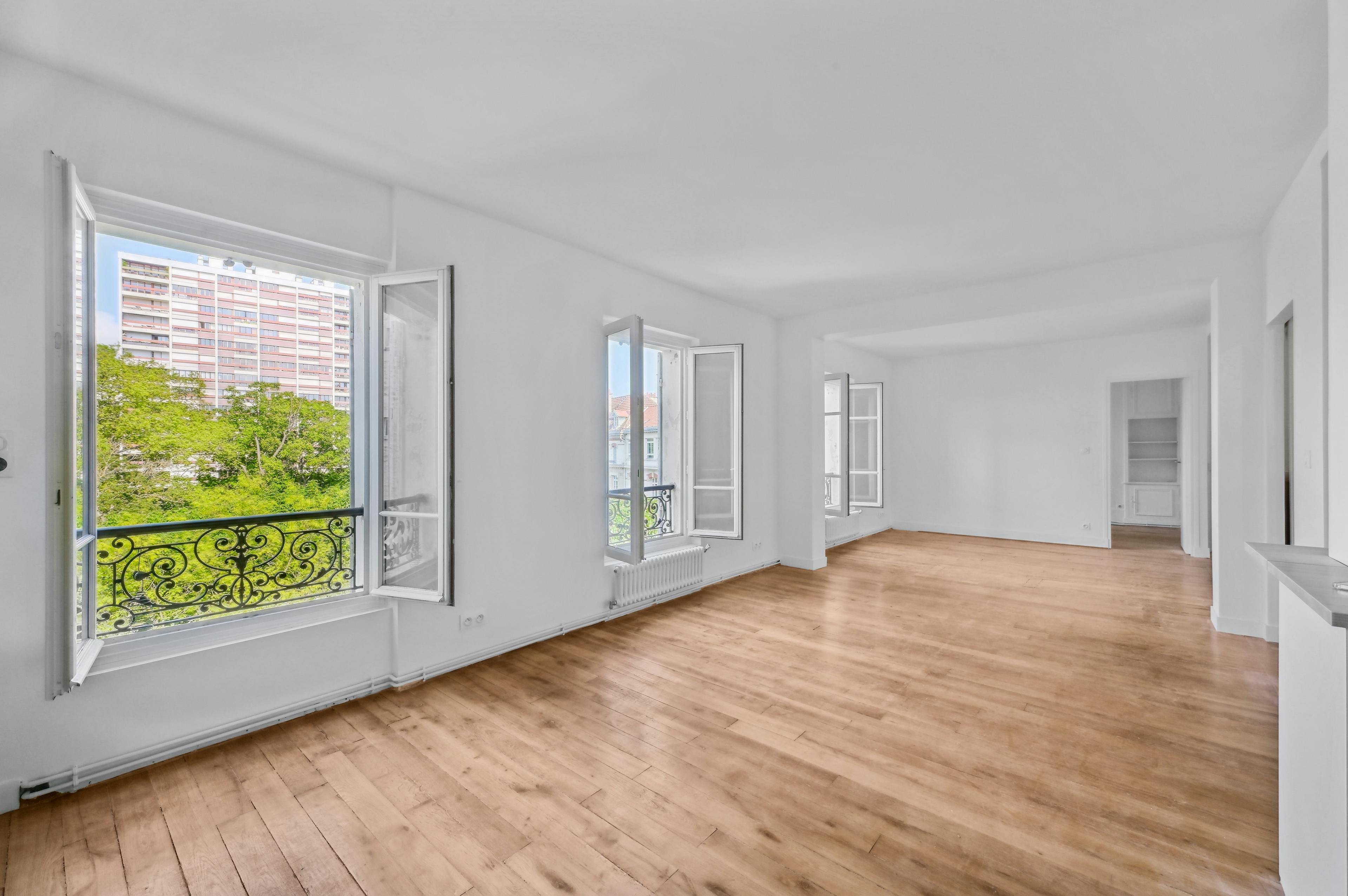 rénovation salon appartement 120 m2 Paris 17 rénovation salon appartement 120 m2 Paris 17