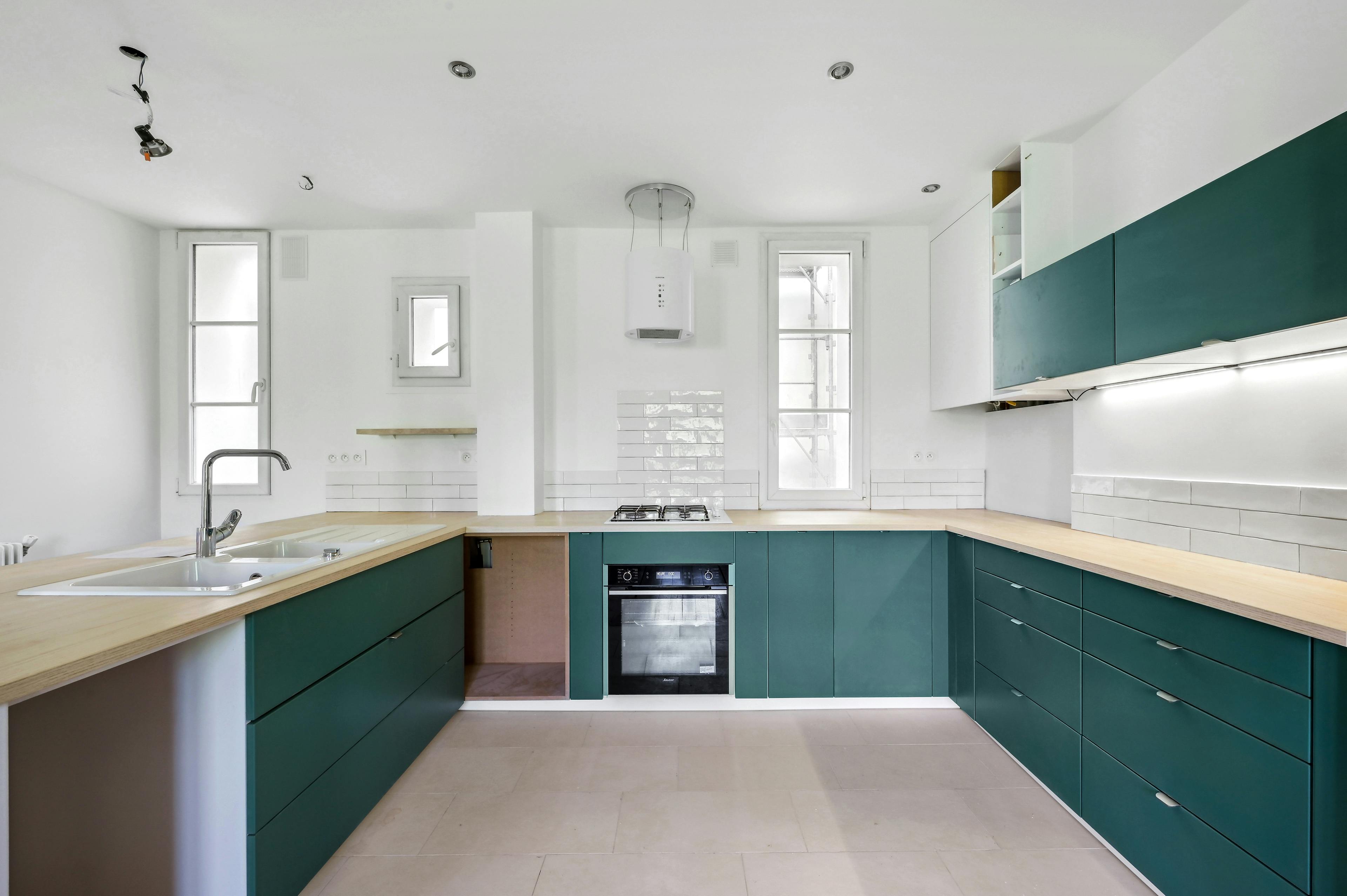 rénovation cuisine appartement 120 m2 Paris 17 rénovation cuisine appartement 120 m2 Paris 17