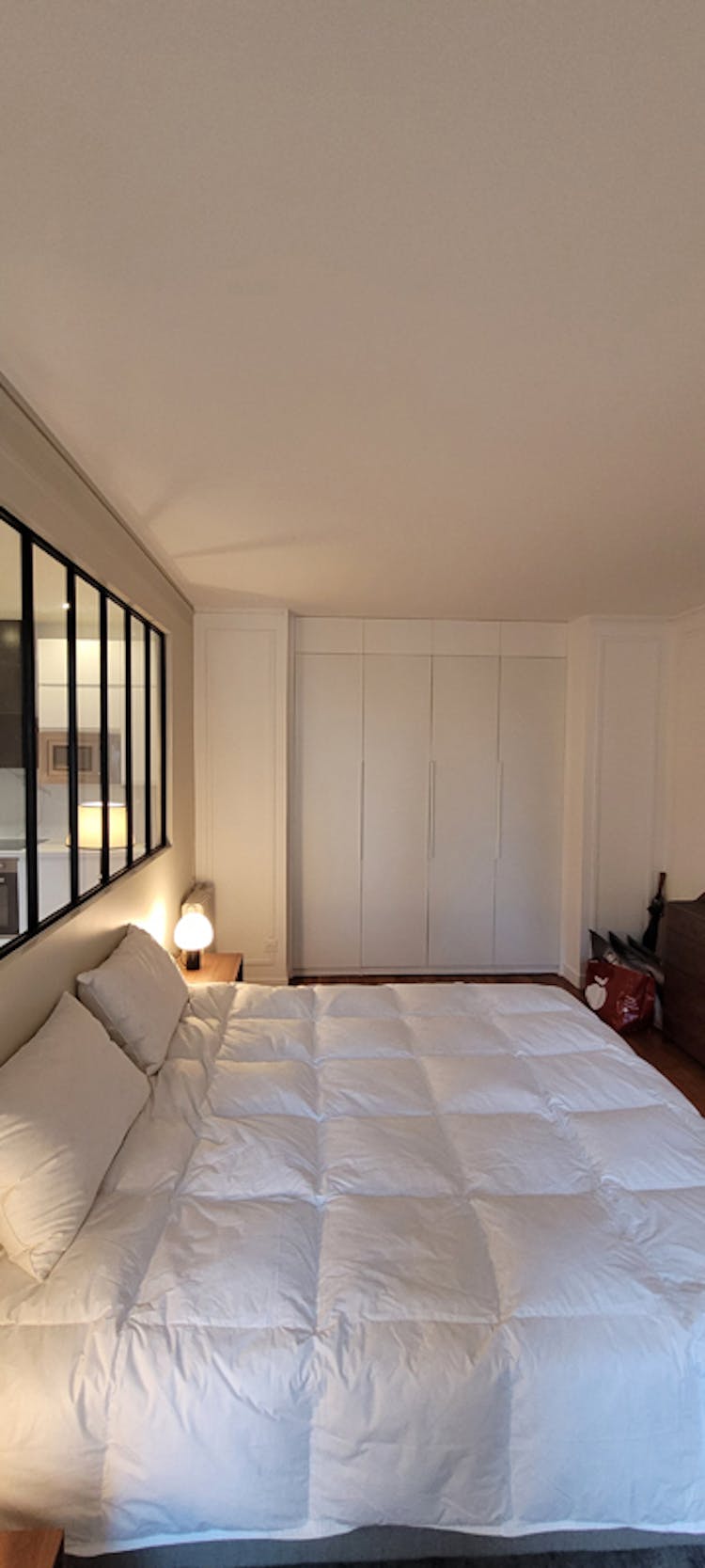 chambre appartement 49m2 Paris 16 chambre appartement 49m2 Paris 16