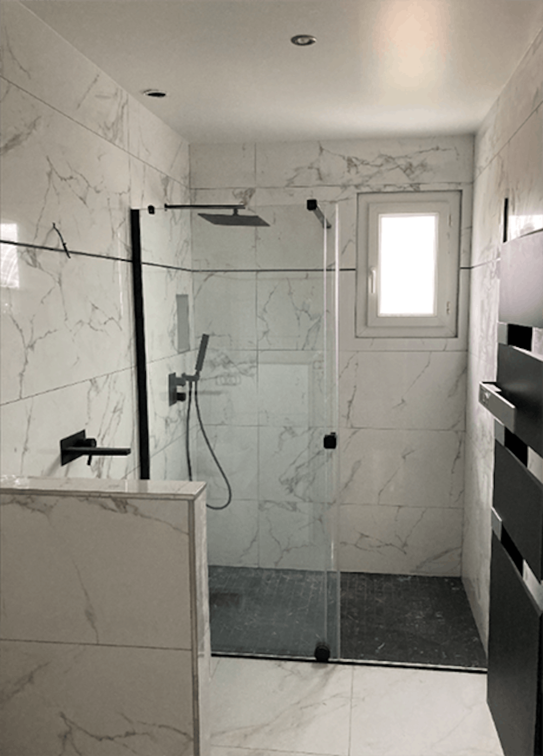 rénovation salle de bain maison 120 m2 Essonne