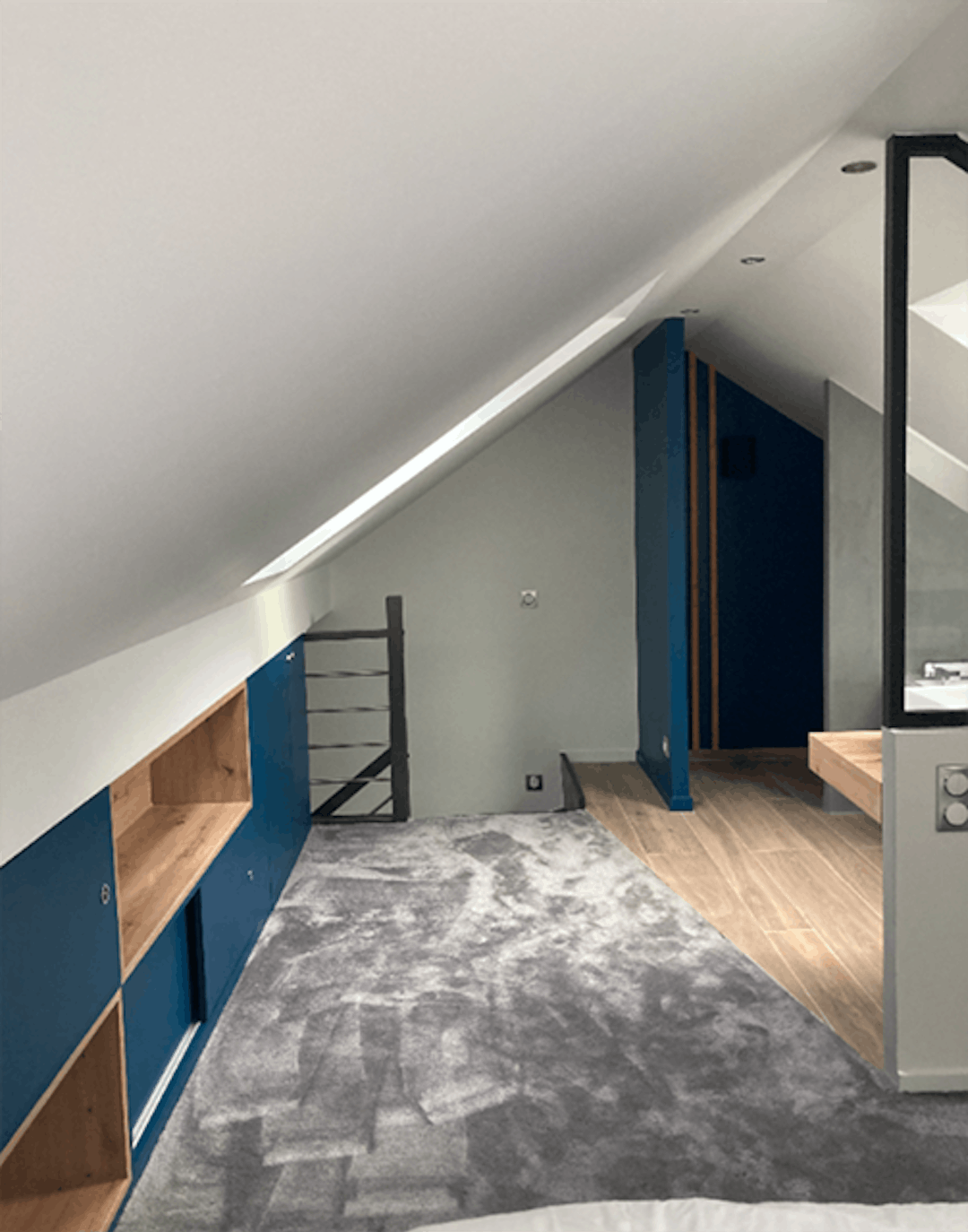 rénovation chambre maison phenix 120m2 Essonne 