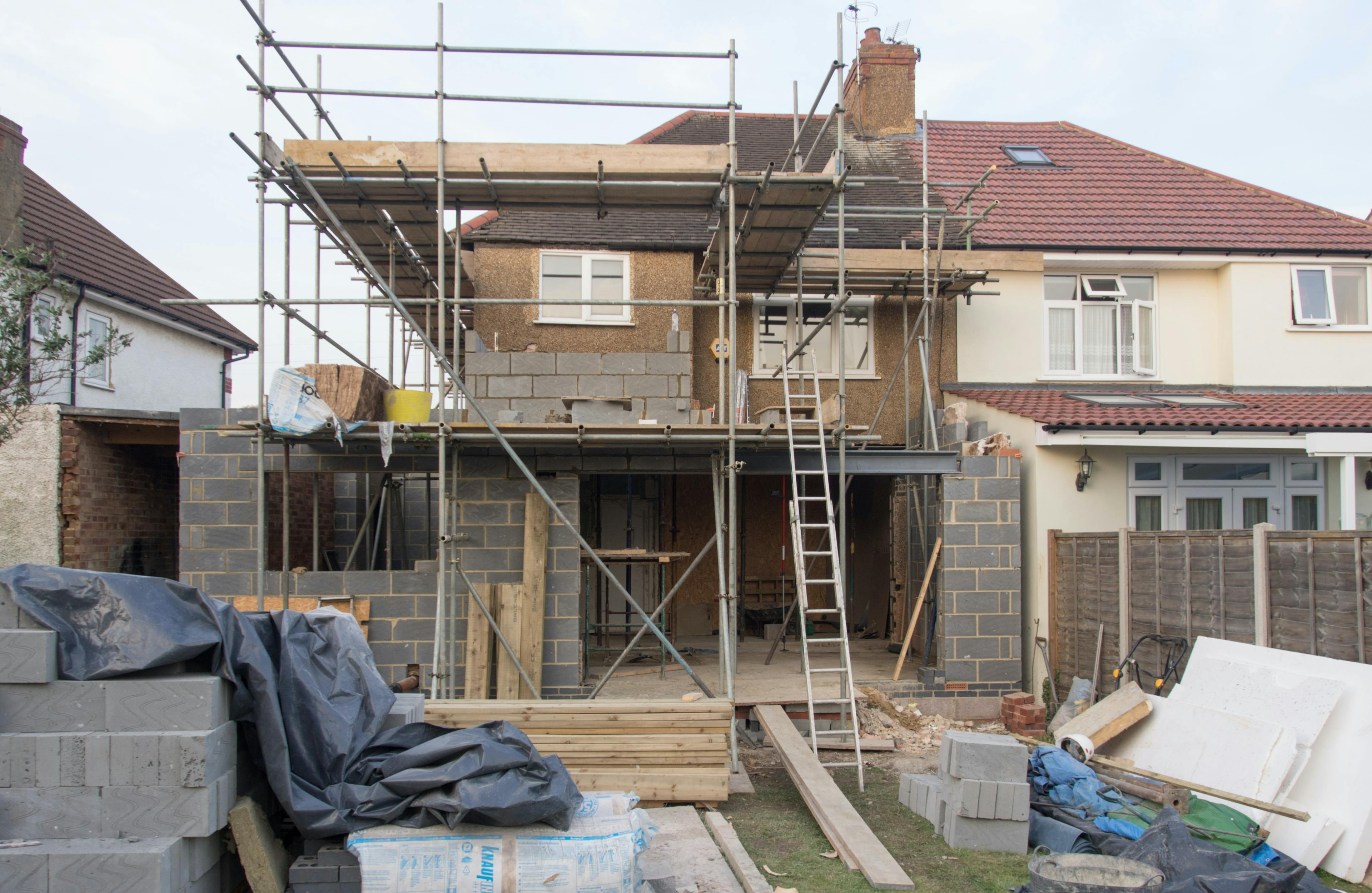 travaux extension maison travaux extension maison