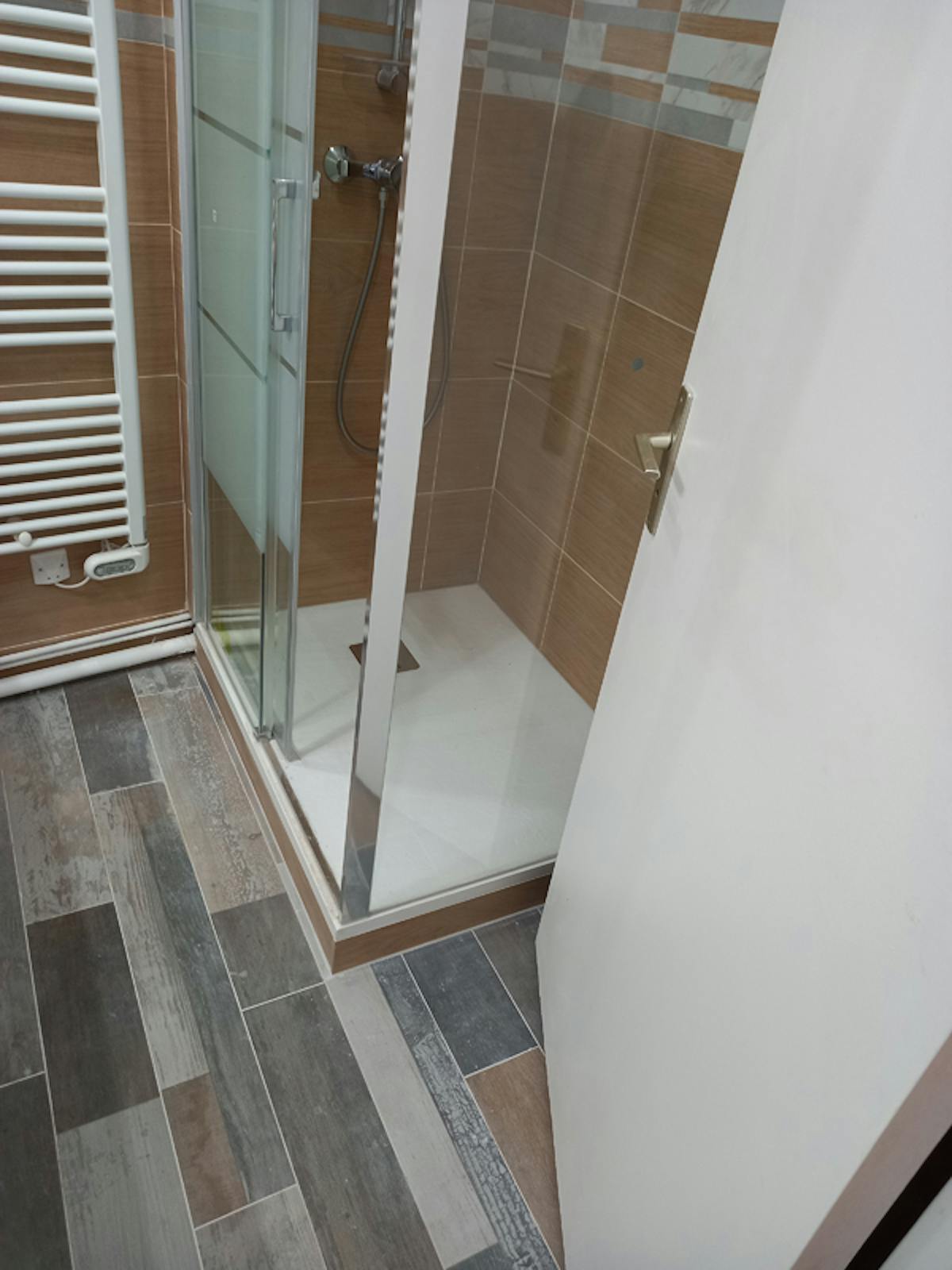 pose douche salle de bain 6m2 Rambouillet