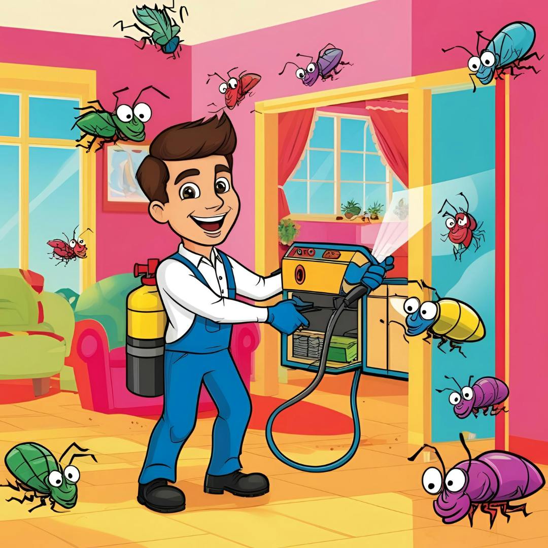 fumigacion contra insectos