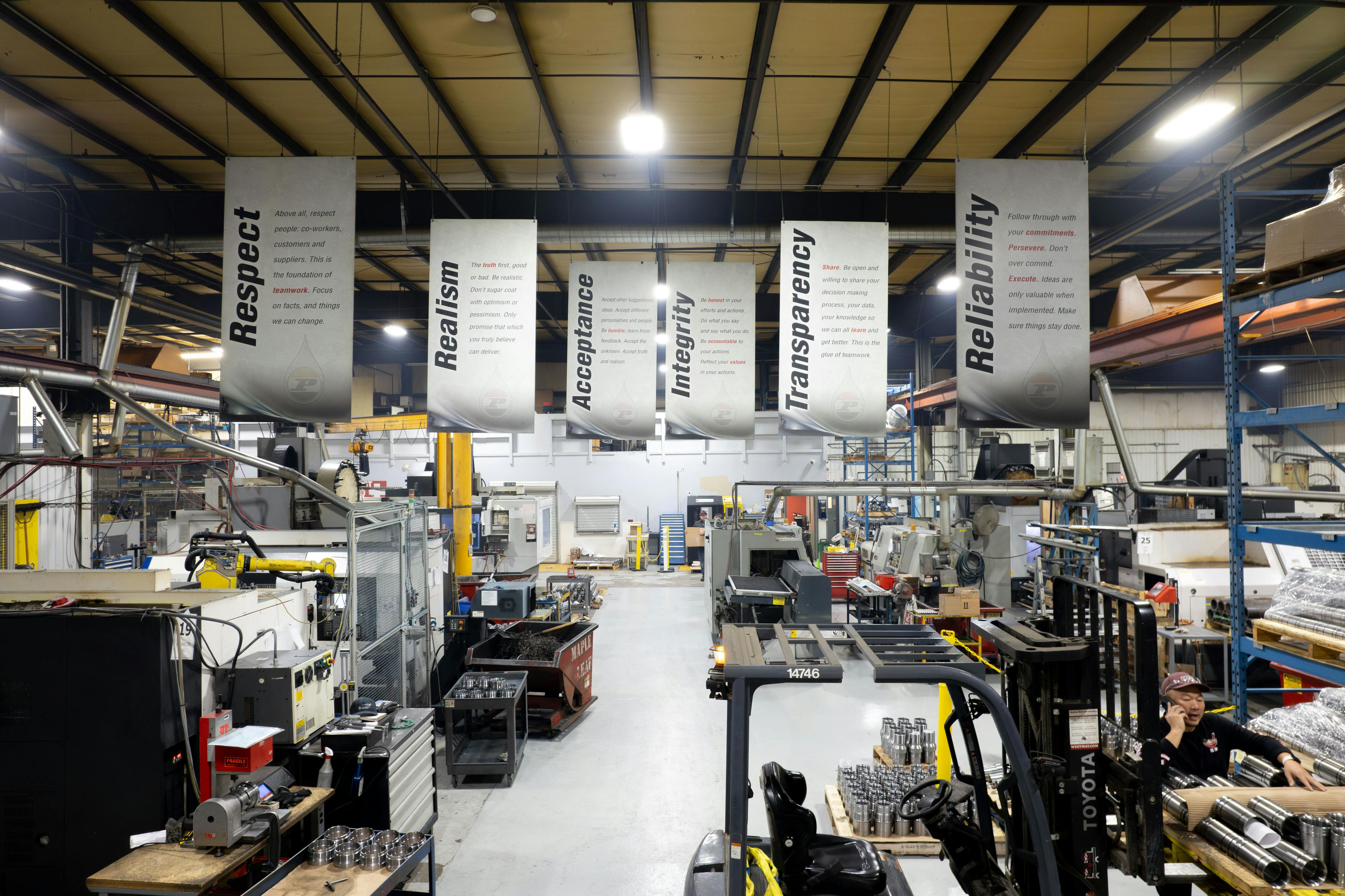 Plainsman Mfg custom manufacturing shop located in Edmonton, Alberta