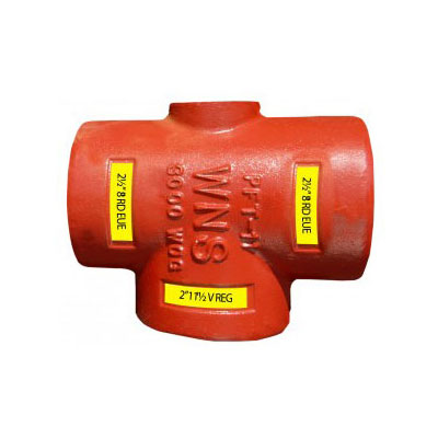 Whittle & Neher Flow Tees – Durable, API-Gauged Connections