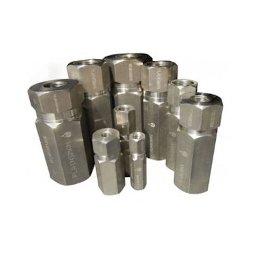 BALL CHECK VALVES