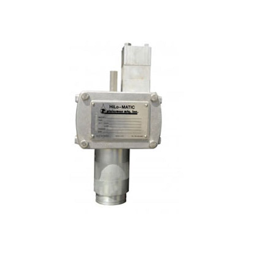 HILO-MATIC PRESSURE PILOT