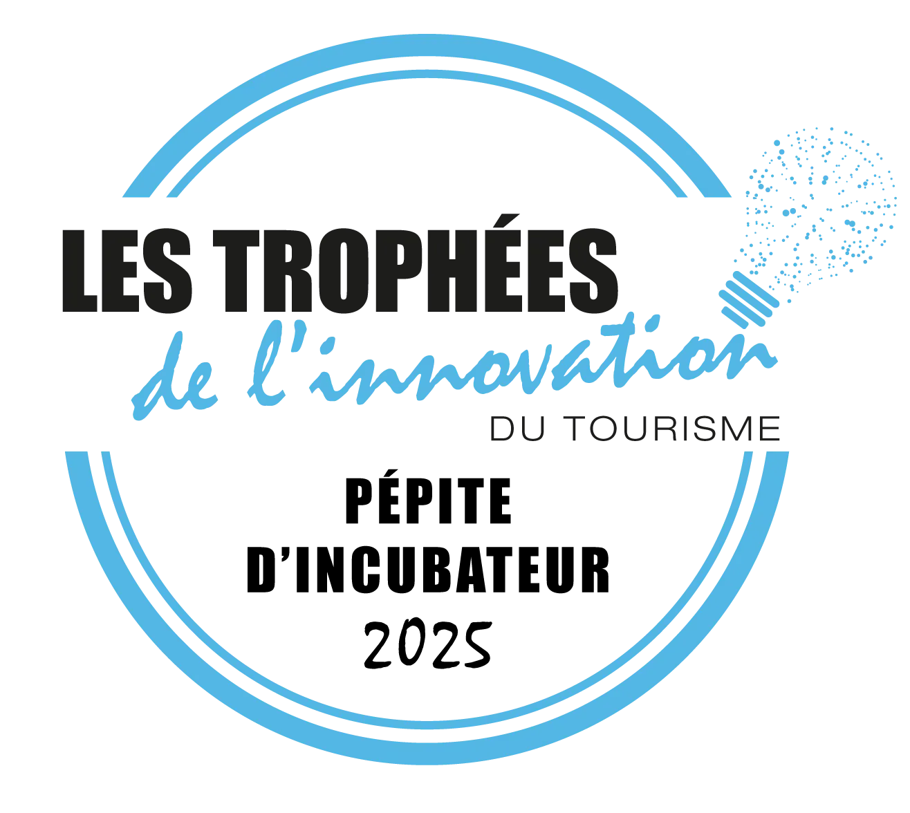 Les Trophées de l'Innovation du Tourisme - Pépite d'Incubateur 2025