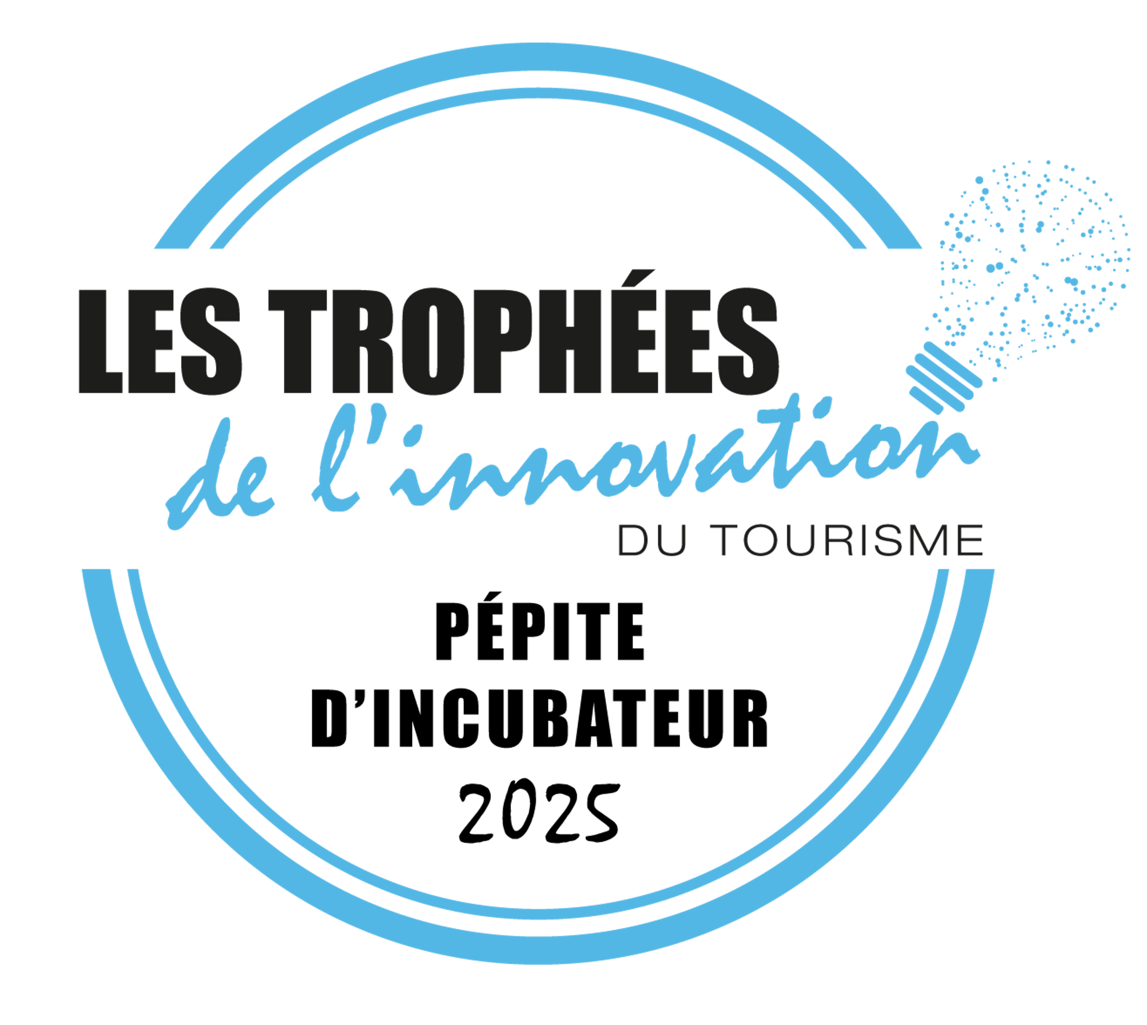 Les Trophées de l'Innovation du Tourisme - Pépite d'Incubateur 2025