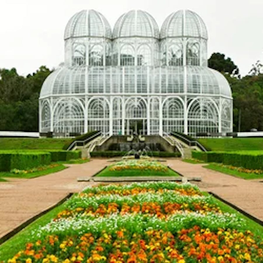 Jardim Botânico de Curitiba, Paraná