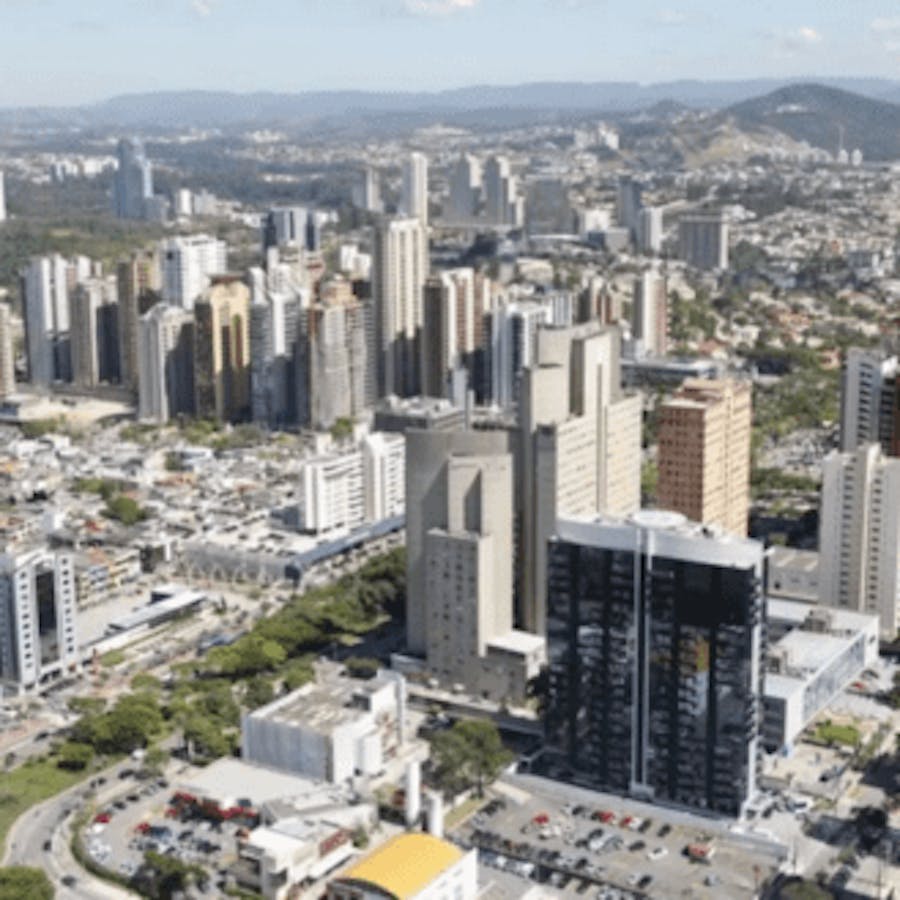 Alphaville, o centro financeiro de Barueri - São Paulo