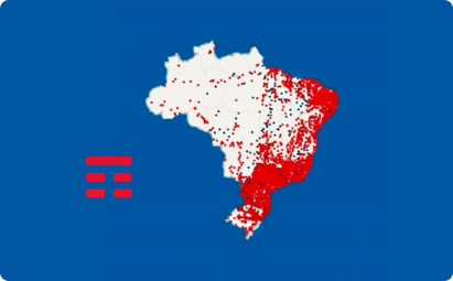 Mapa de cobertura TIM Live