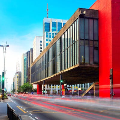 MASP. São Paulo/SP, Brasil.