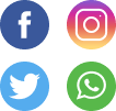 Ícones de redes sociais ilimitadas dos planos TIM.