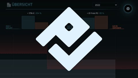 Hero image: Planoy UI overlayed with the Planoy logo