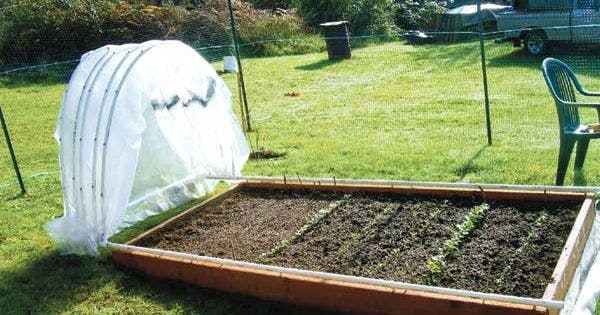 Retractable Hoop Greenhouses