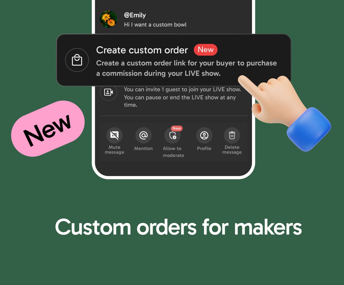 Custom order link Custom order link