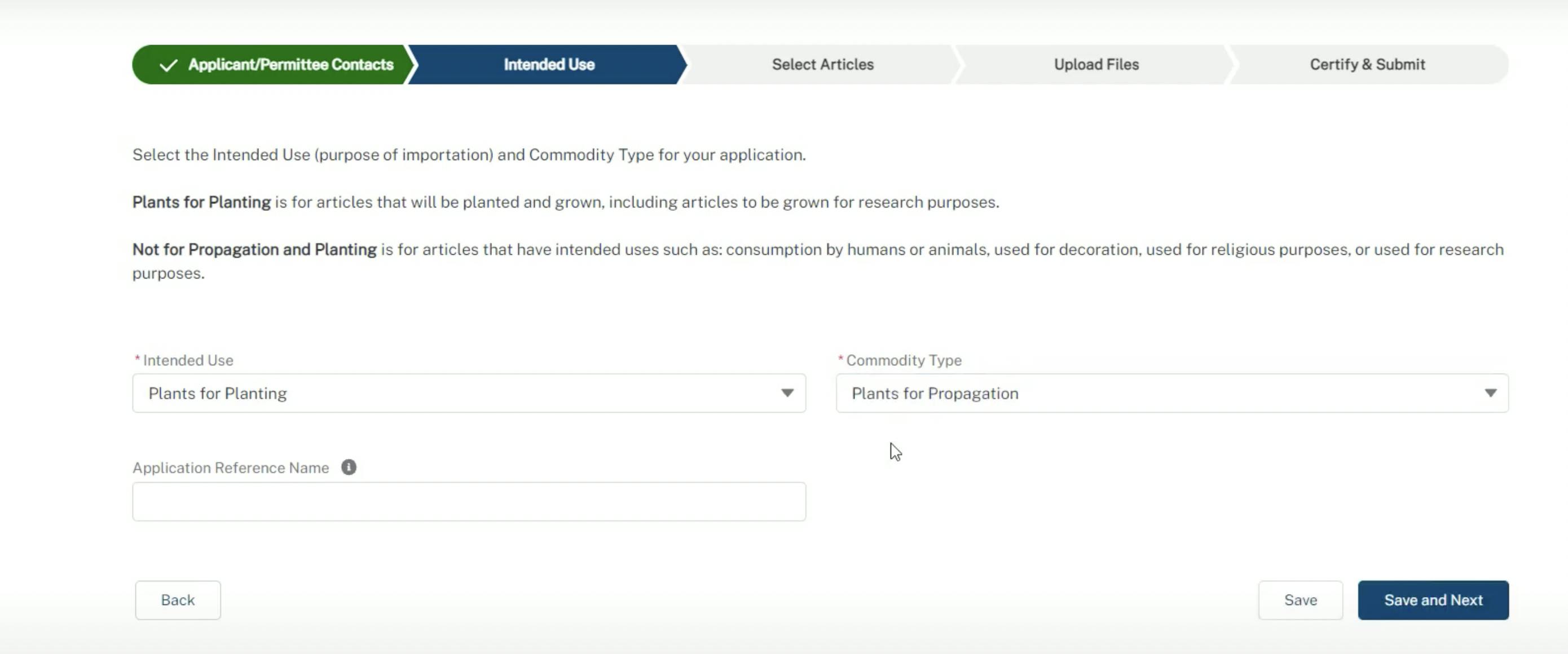 How to Apply for a Plant Import Permit in the US