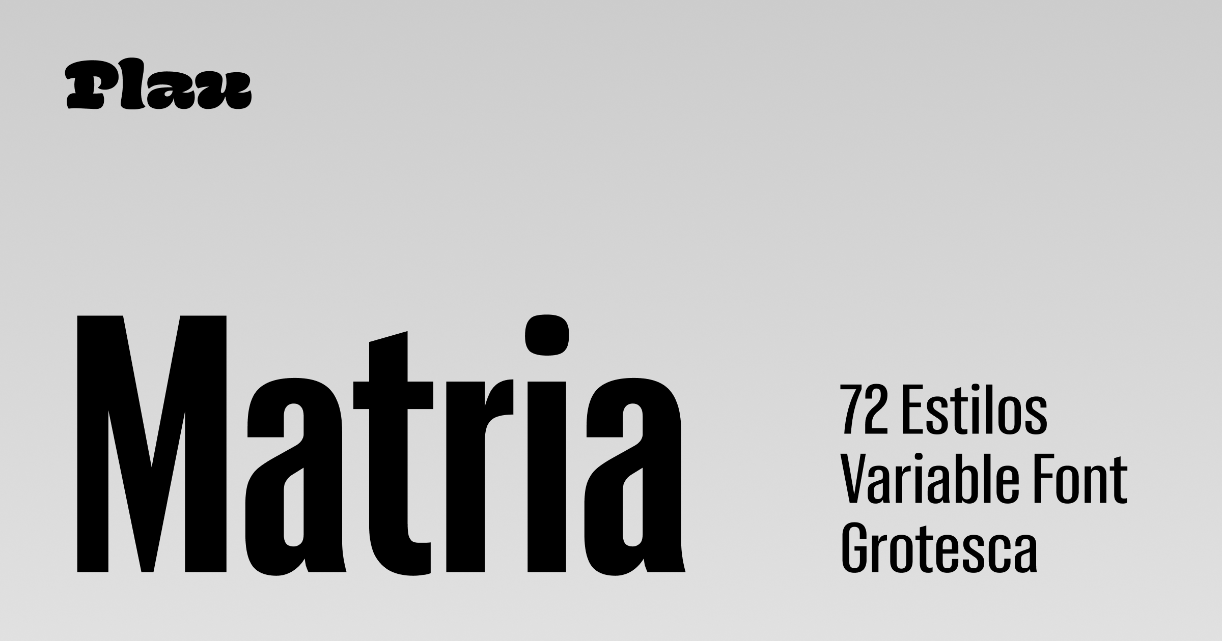 Matria — Plau