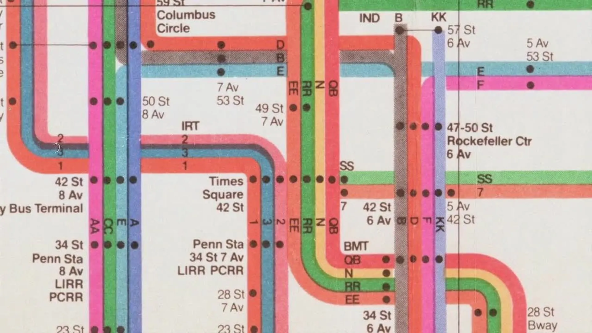 O trabalho de Massimo Vignelli é um ícone da simplicidade gráfica modernista