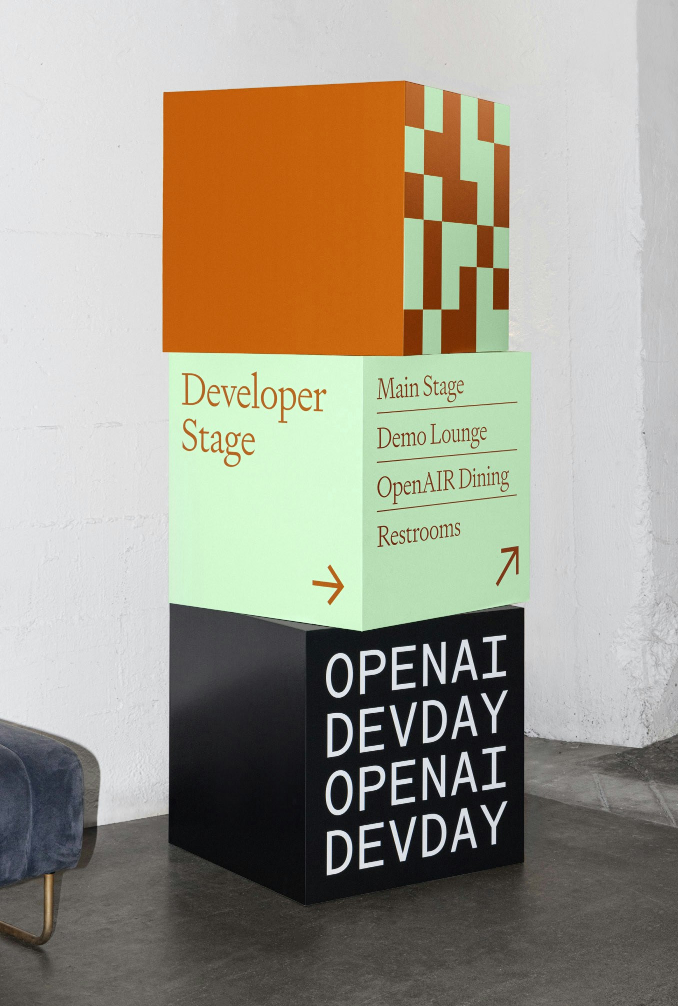 Stackable Event Cubes OpenAI DevDay