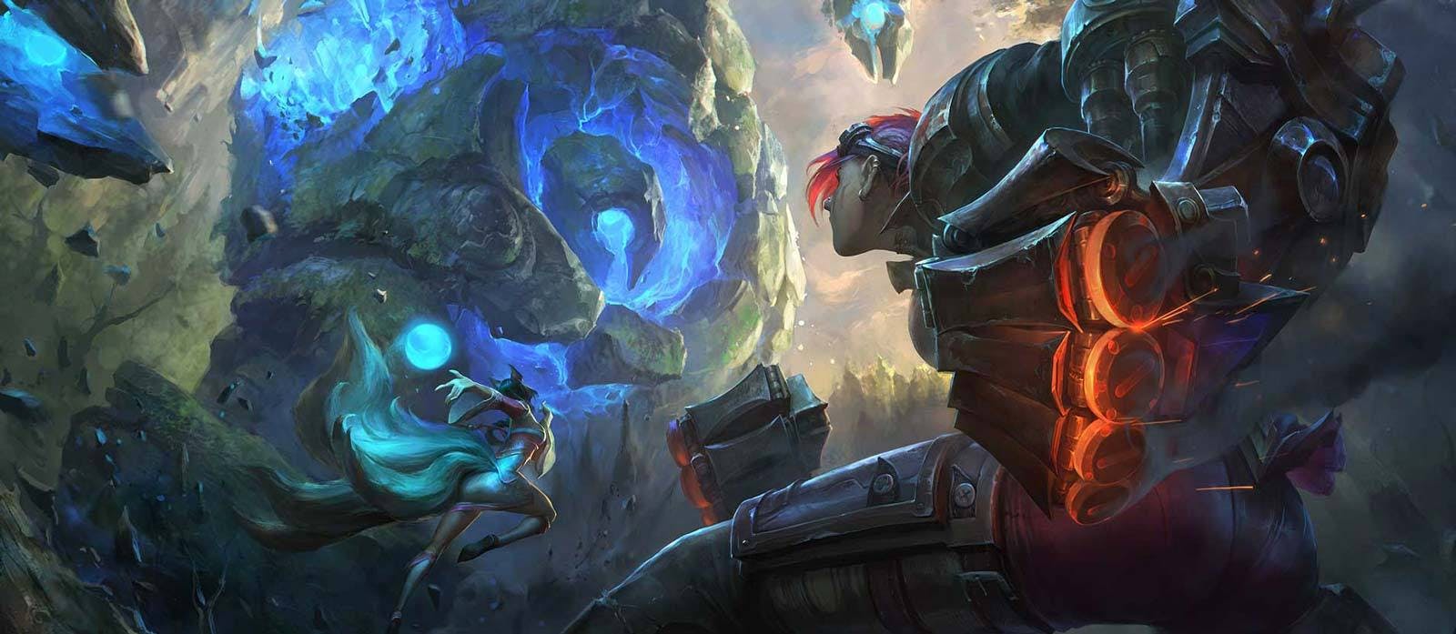 League of Legends in-game screenshot