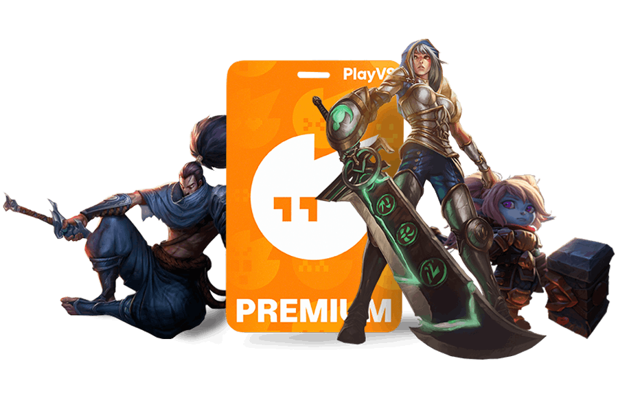 PlayVS Premium for League of Legends