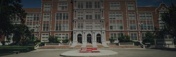 School campus building