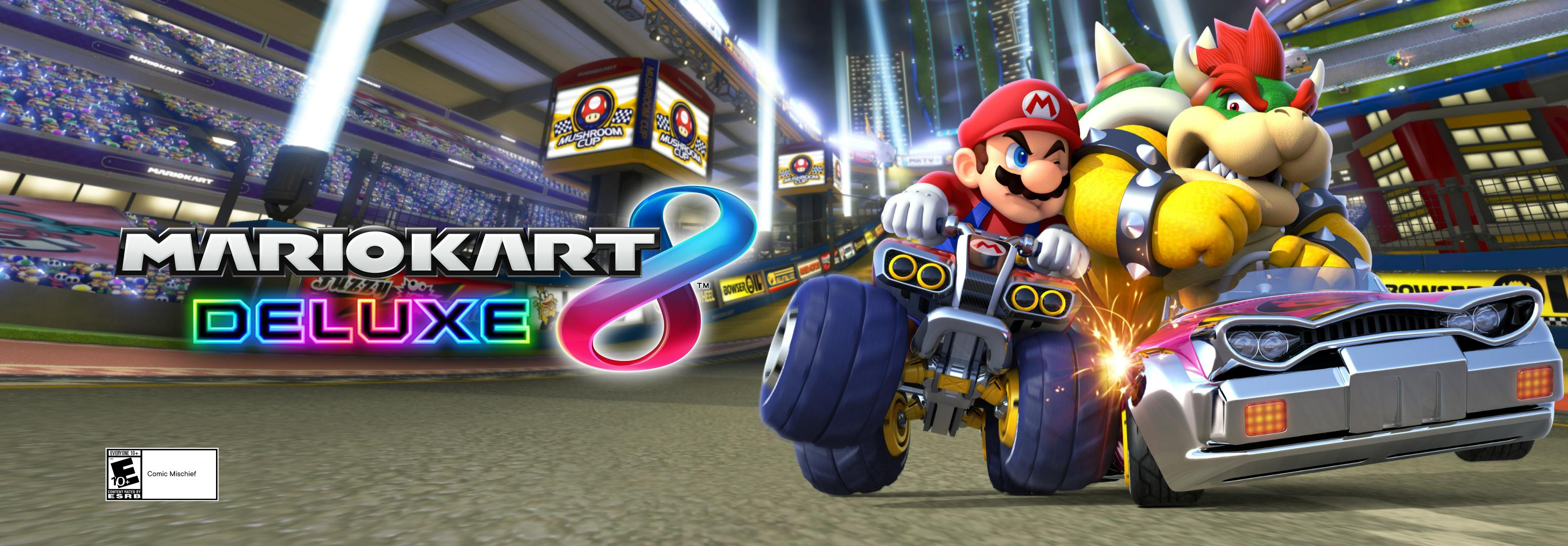 Mario Kart™ 8 Deluxe for Nintendo Switch - Nintendo Official Site