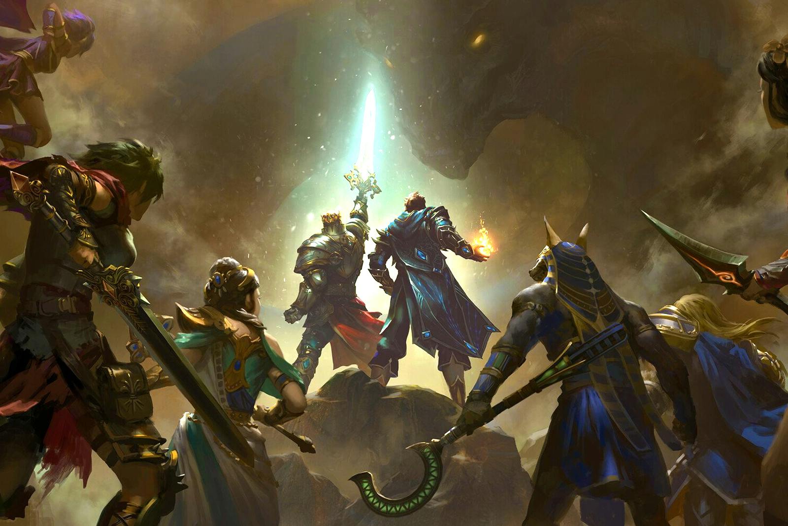 In-game SMITE screenshot