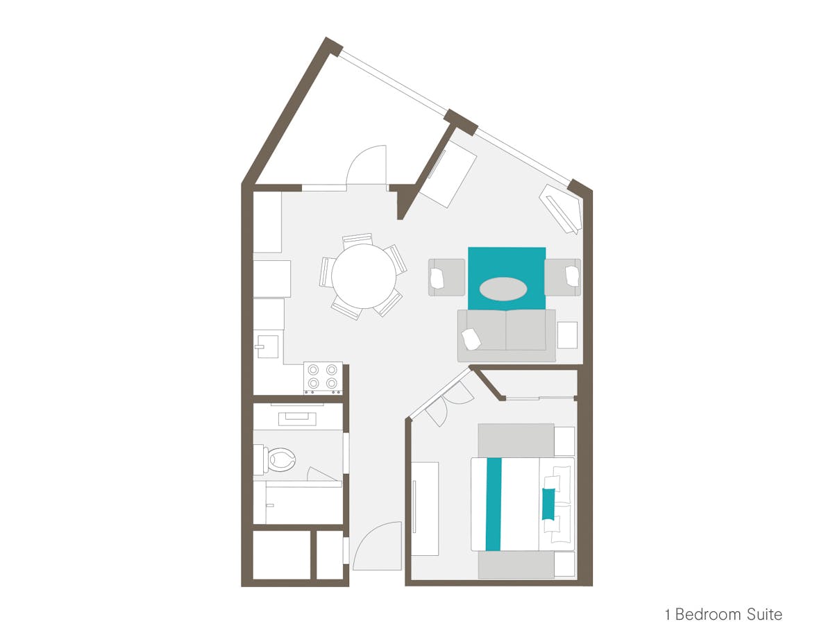 Playa Linda Onebedroomsuite