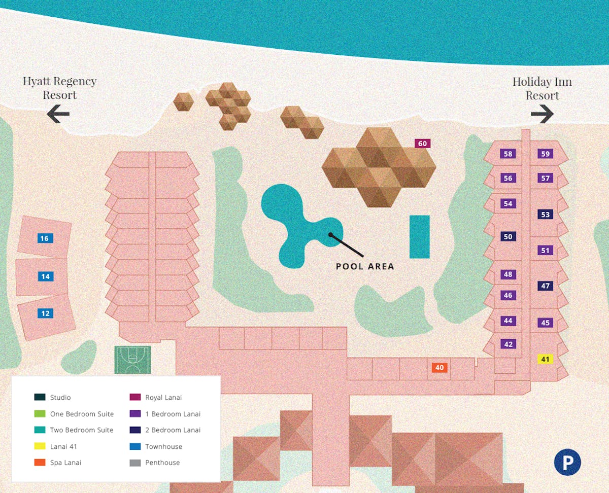 Playa Linda | Rooms-layout