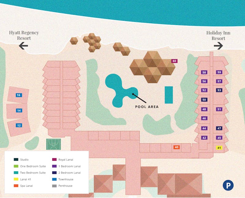 Playa Linda | Rooms-layout