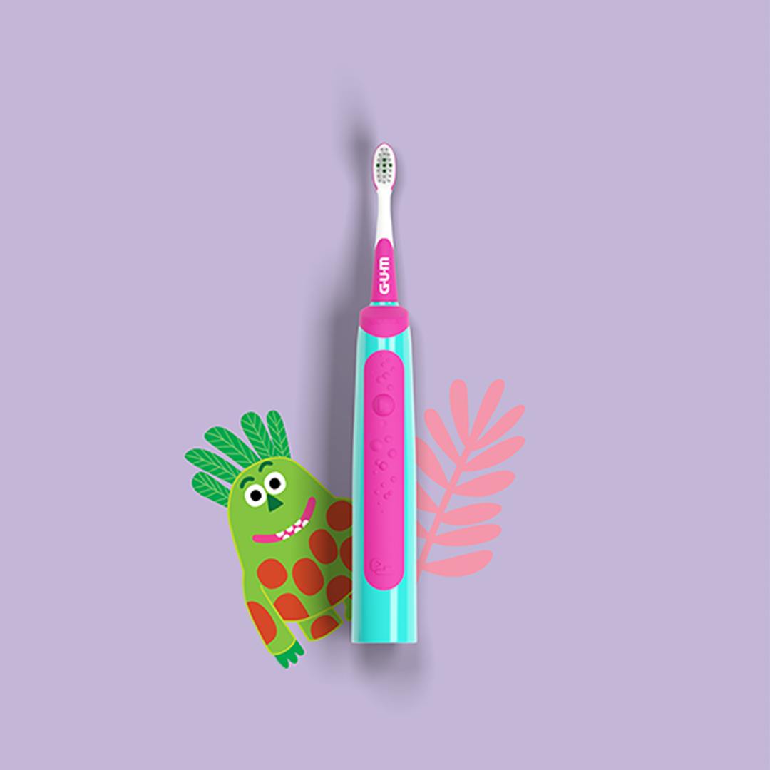 KIDS 3+ | Smart sonic toothbrush with app for children aged 3 and above