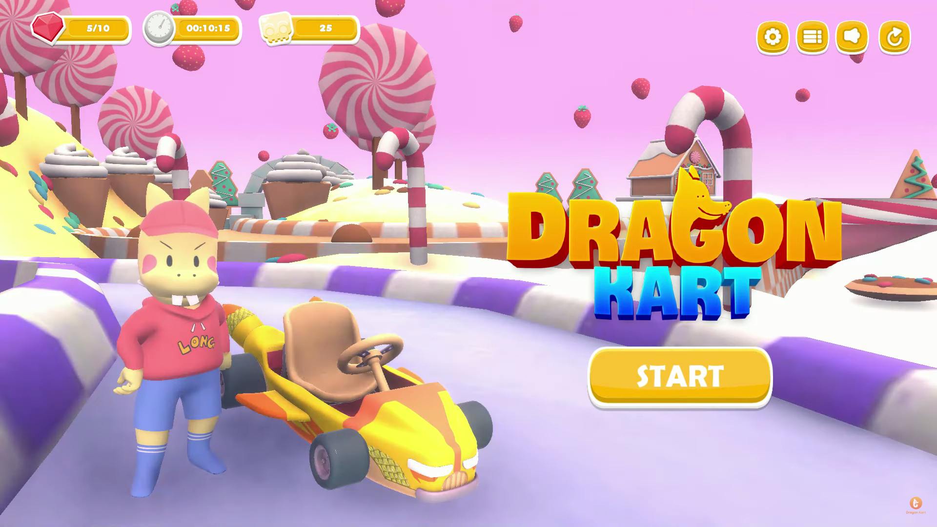 Dragon Kart × Playdex Play To Earn Crypto Games