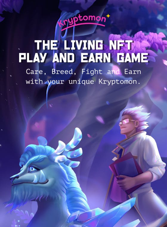 KMON Genesis NFT game FREE TO PLAY AND EARN with some tips a - Avocado DAO