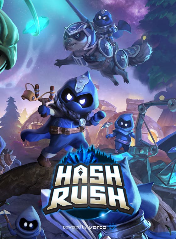 Hash Rush Launches Free For Everyone Open Beta - Play to Earn