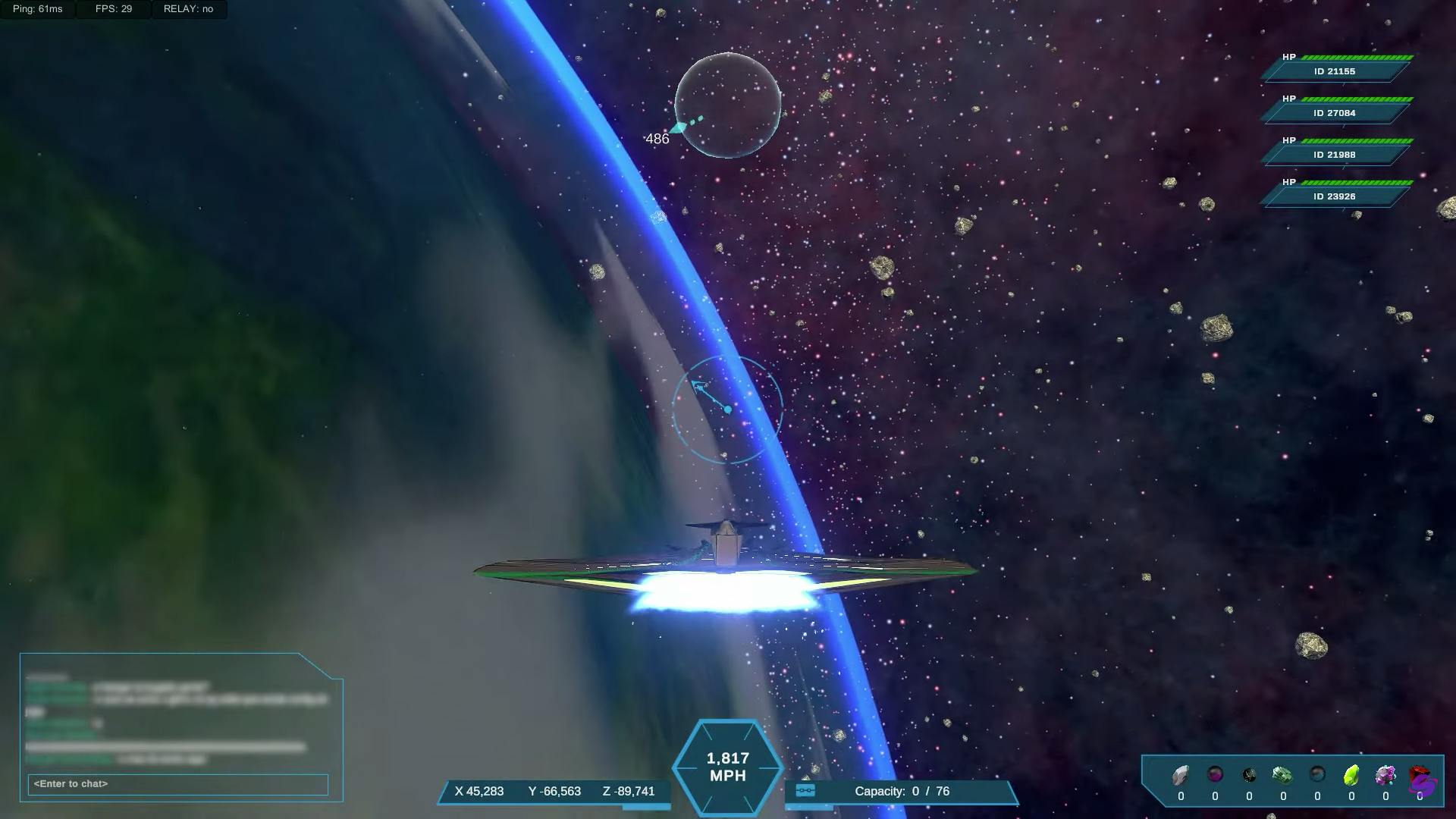 deepspace crypto game