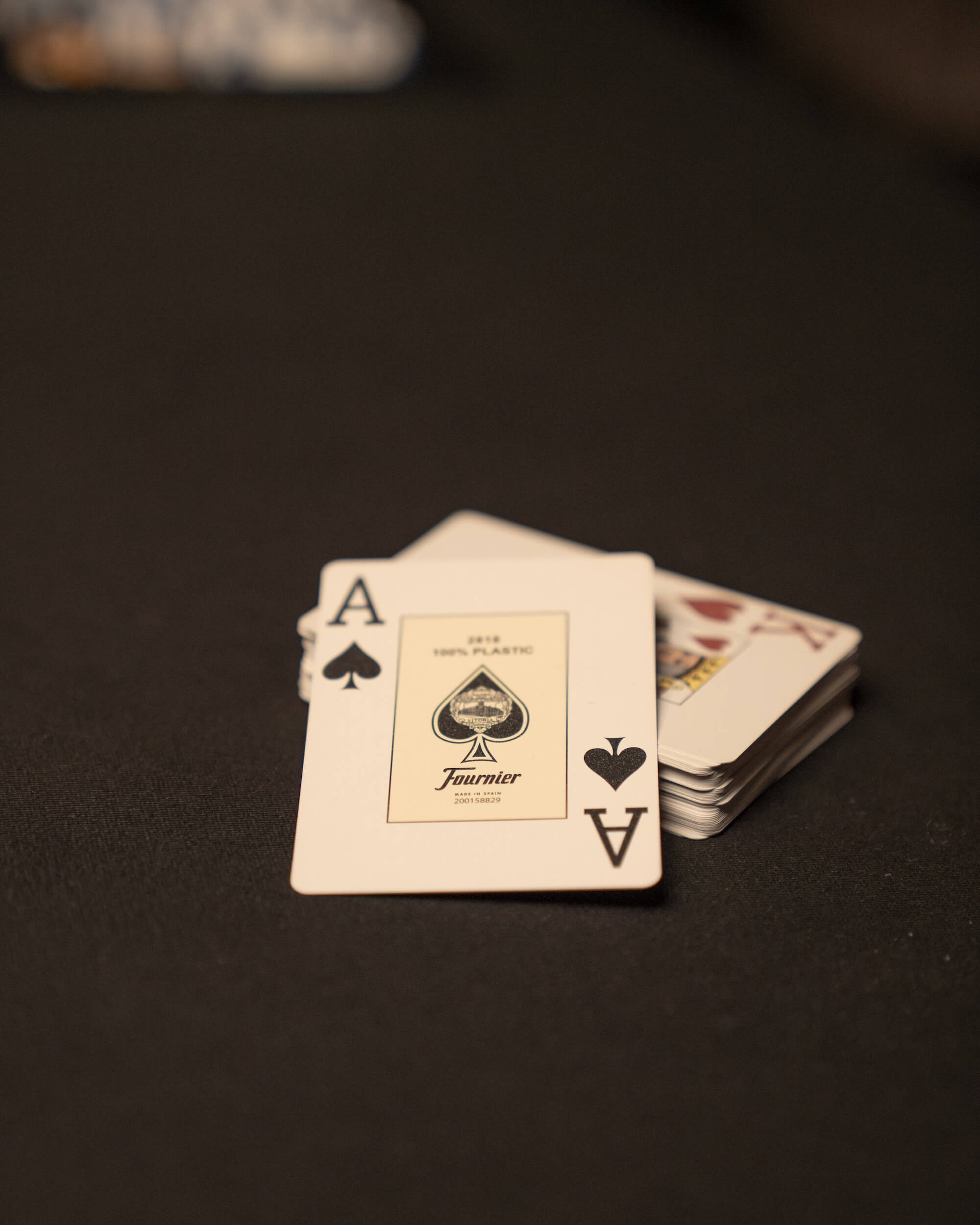 Spielkarten Stapel